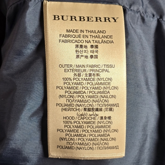 [HOT] Burberry Brit Puffer Hoodie Jacket - Picture 6 of 17